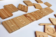 Load image into Gallery viewer, Wooden Letter Tracing Set (Upper-case and lower-case)
