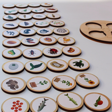 Load image into Gallery viewer, Wooden Life Cycle Board
